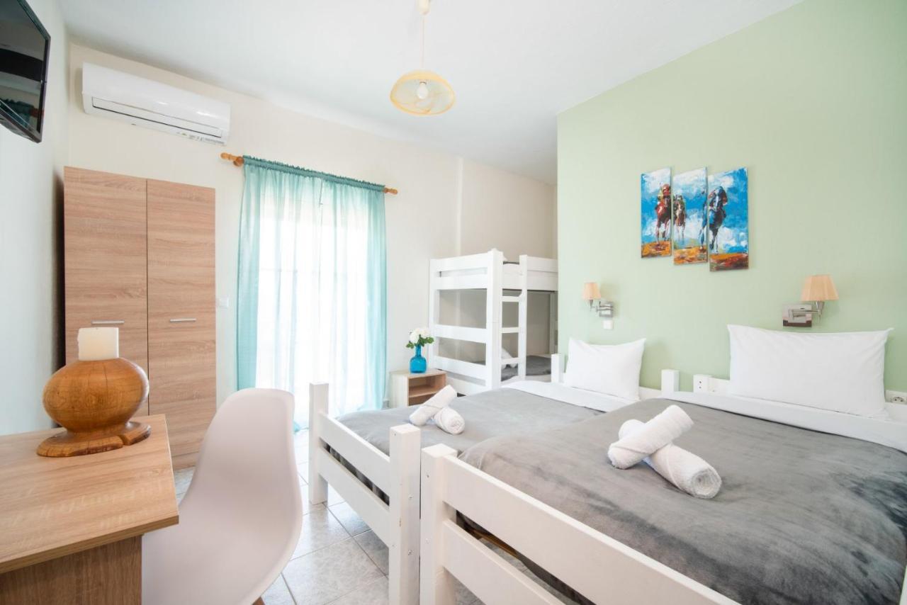 Hotel Astro โปไลคาสตรอน ภายนอก รูปภาพ